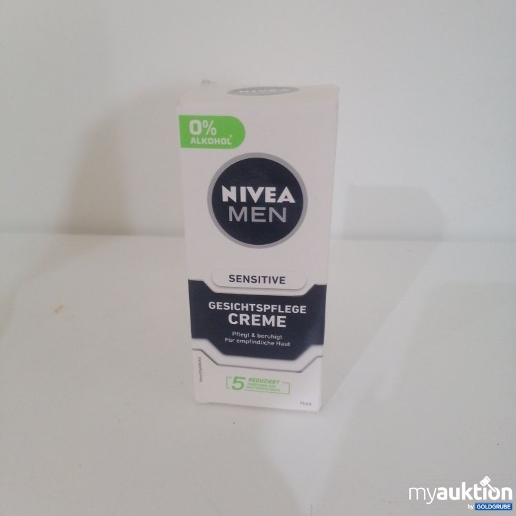 Artikel Nr. 753874: Nivea Men Sensitive Gesichtscreme 75ml 