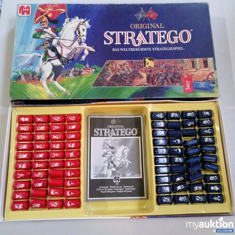 Artikel Nr. 762874: Jumbo Original Stratego