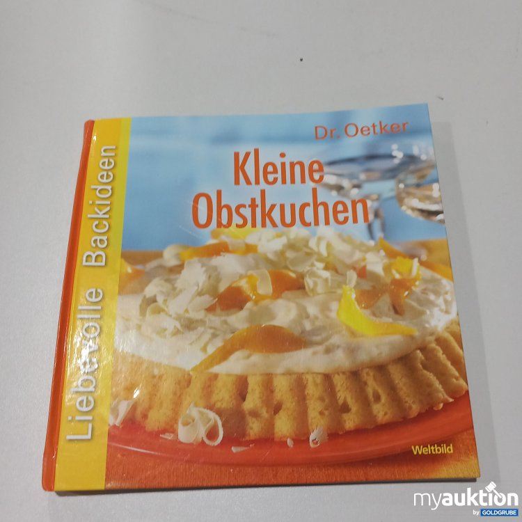 Artikel Nr. 773874: Dr. Oetker Kleine Obstkuchen Buch