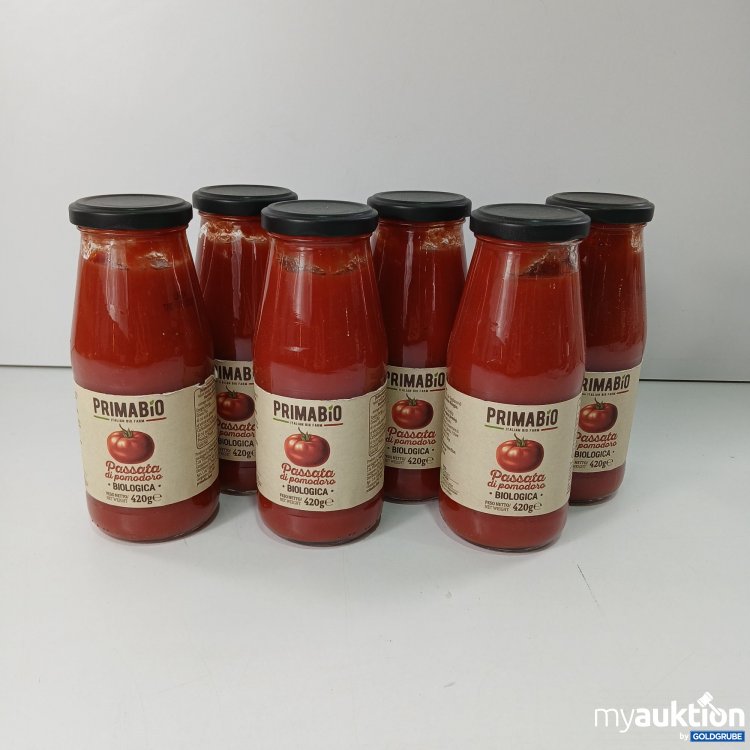 Artikel Nr. 800874: Primabio Passata di pomodoro 6x420g