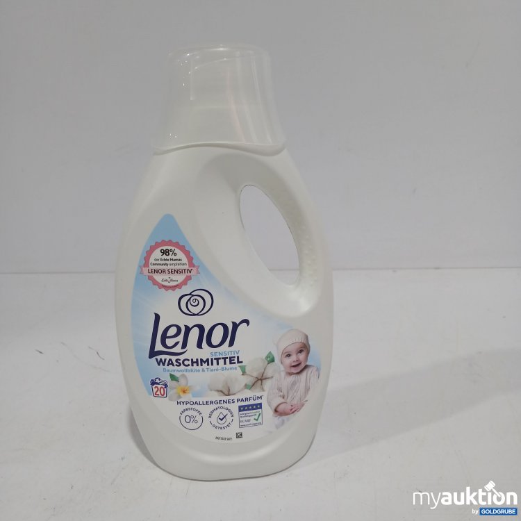 Artikel Nr. 802874: Lenor Sensitiv Waschmittel 1000ml