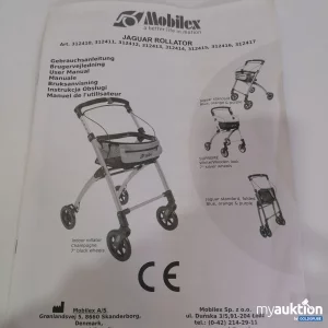 Auktion Mobilex Jaguar Rollator