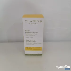 Auktion Clarins Blue Orchid Treatment Oil 30ml