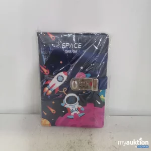 Auktion Space Notizbuch A5