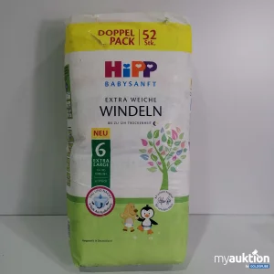 Auktion Hipp Windeln 52stk 13+kg 