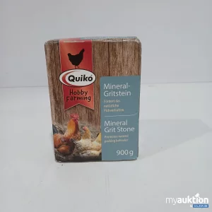 Auktion Quiko Mineral Gritstein 900g