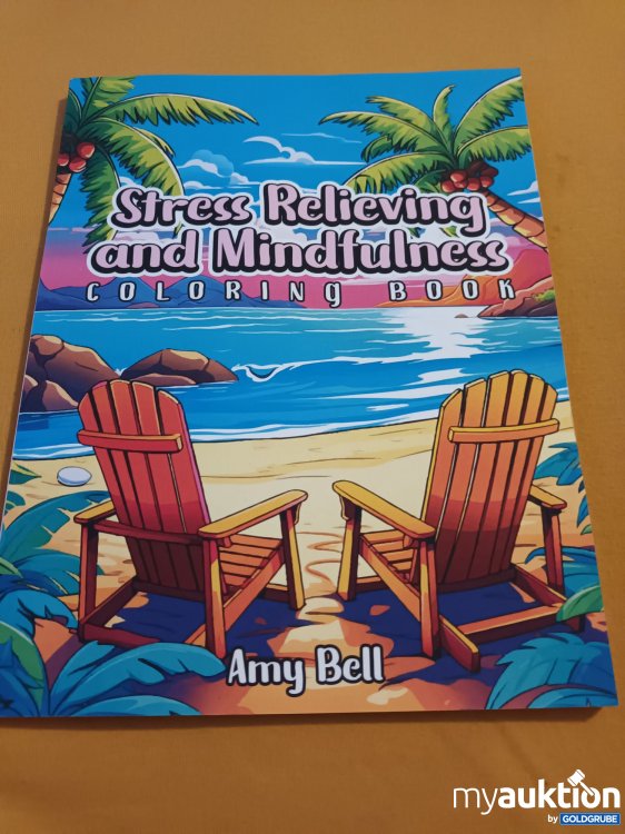 Artikel Nr. 347875: Stress Relieving and Mindfulness Coloring Book