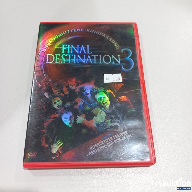 Artikel Nr. 355875: Final Destination 3 DVD