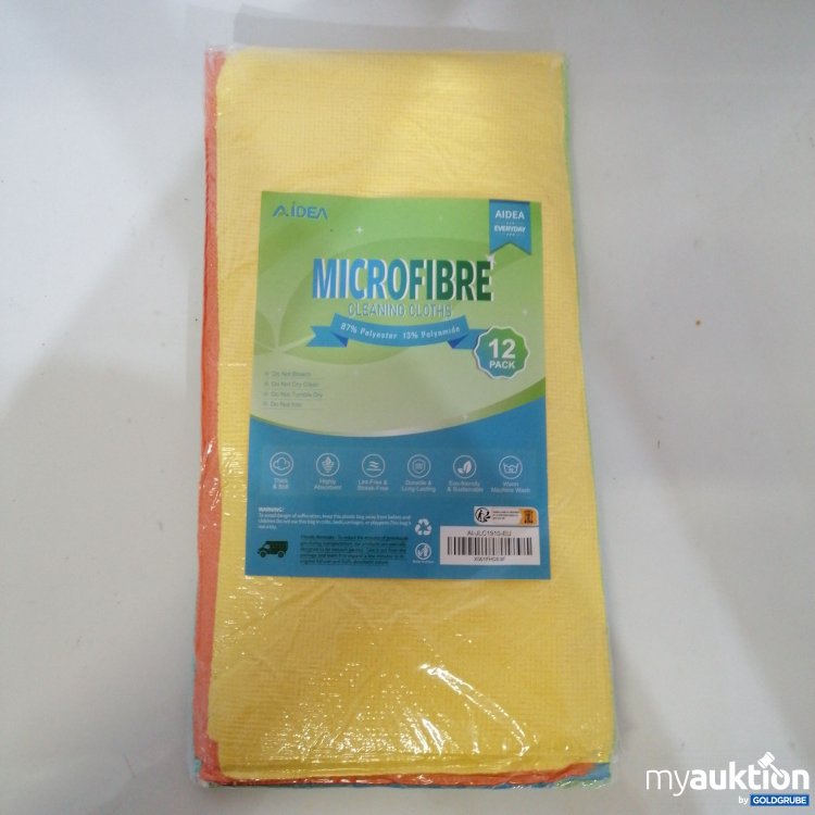 Artikel Nr. 363875: Aidea Microfibre Tuch 12stk