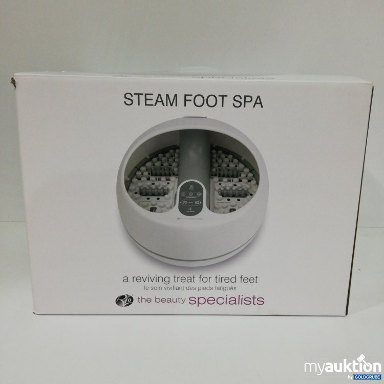 Artikel Nr. 378875: The Beauty Specialists Steam Foot Spa