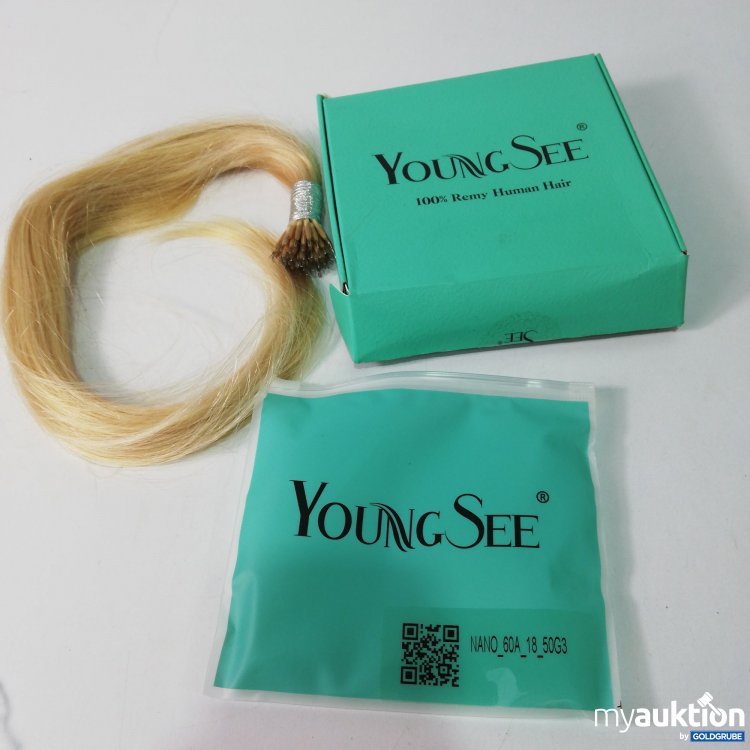 Artikel Nr. 390875: Young See 100% Remy Human Hair 