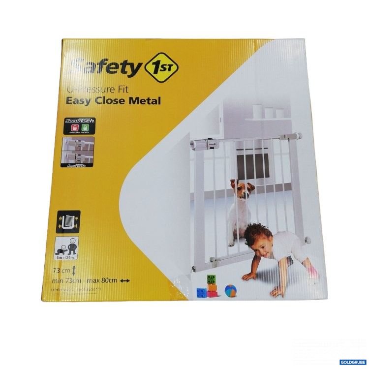 Artikel Nr. 708875: Safety U Pressure Fit EASY Close Metal 73x80cm