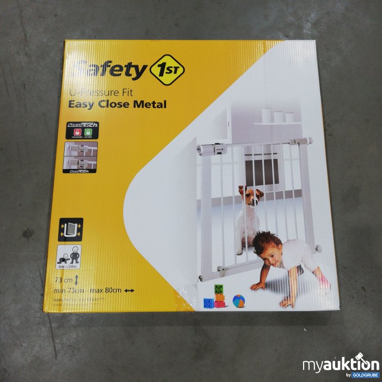 Artikel Nr. 708875: Safety U Pressure Fit EASY Close Metal 73x80cm