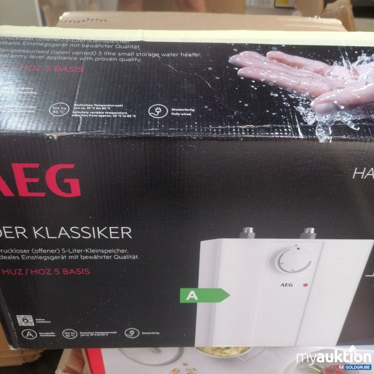 Artikel Nr. 744875: AEG Der Klassiker Druckloser 5l