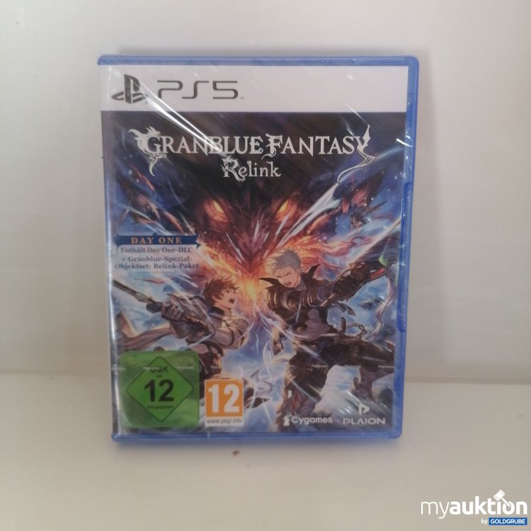 Artikel Nr. 745875: Granblue Fantasy Relink PS5