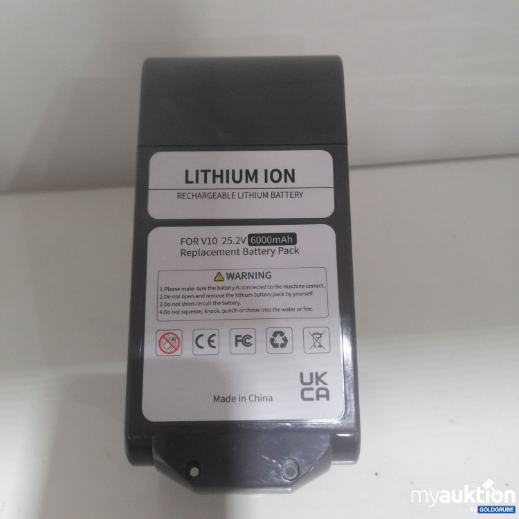 Artikel Nr. 767875: Replacement Battery Pack 