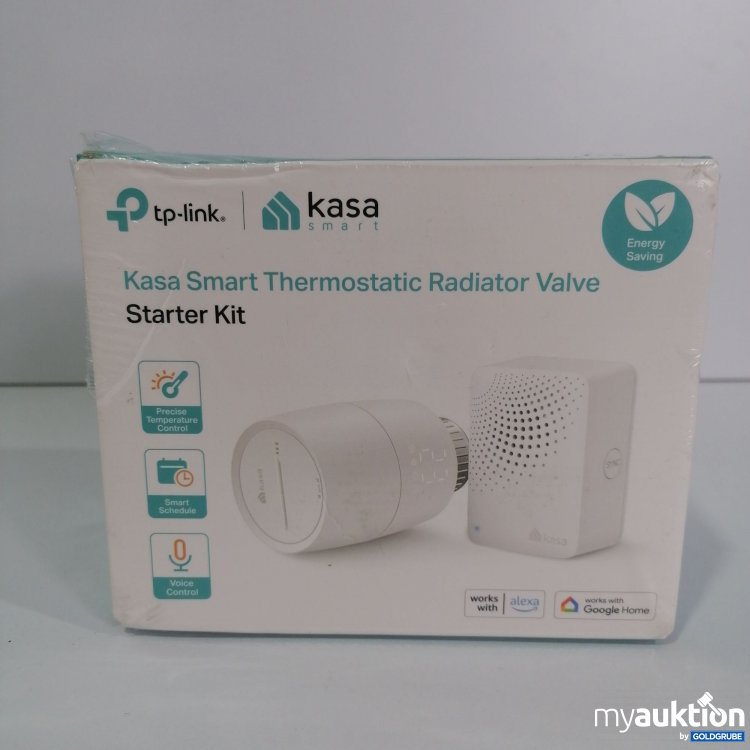 Artikel Nr. 776875: Tp-link Kasa Smart Thermostatic Radiator Valve Starter Kit 