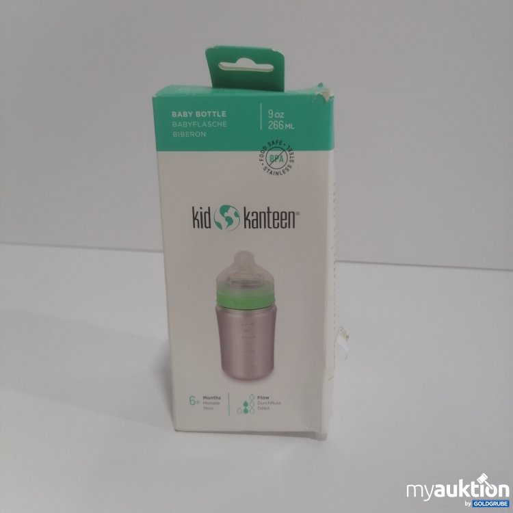 Artikel Nr. 777875: Klean Kanteen Flow Babyflasche 266ml 6+m