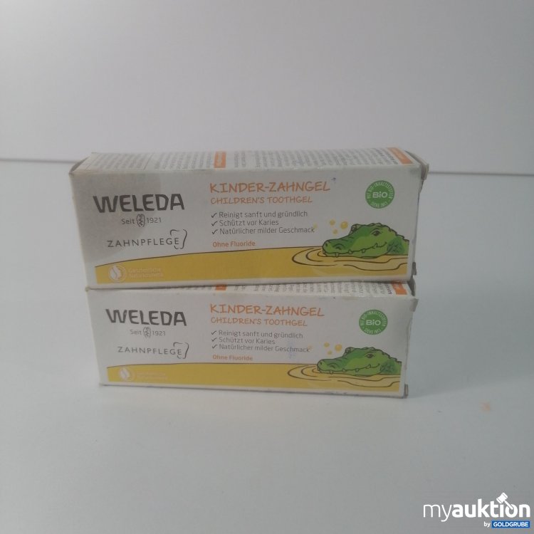 Artikel Nr. 782875: Weleda Kinder Zahngel 2x50ml