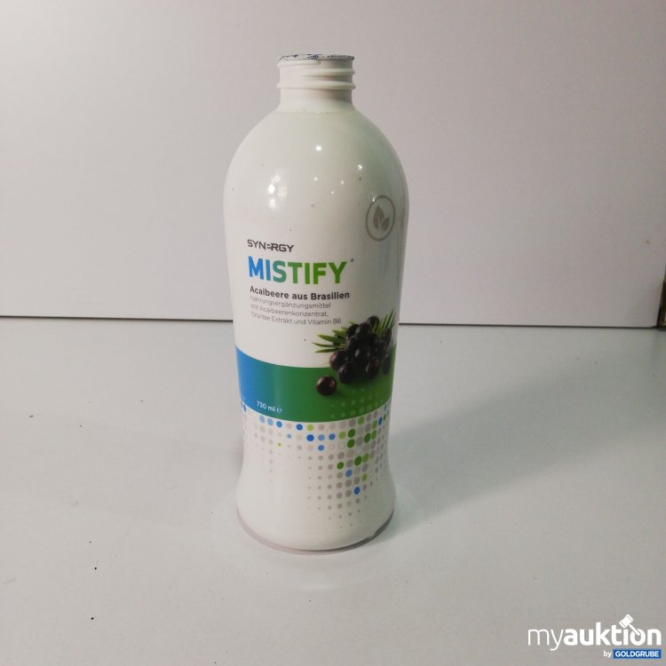 Artikel Nr. 787875: Synergy Mistify Acaibeere aus Brasilien 730ml