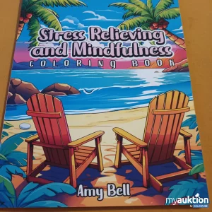 Auktion Stress Relieving and Mindfulness Coloring Book