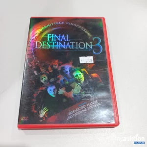 Auktion Final Destination 3 DVD