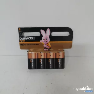 Auktion Duracell C Batterie 