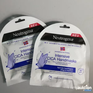 Auktion Neutrogena intensive CICA Handmaske 