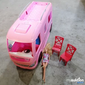 Auktion Barbie Wohnmobil 