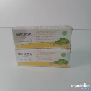 Auktion Weleda Kinder Zahngel 2x50ml