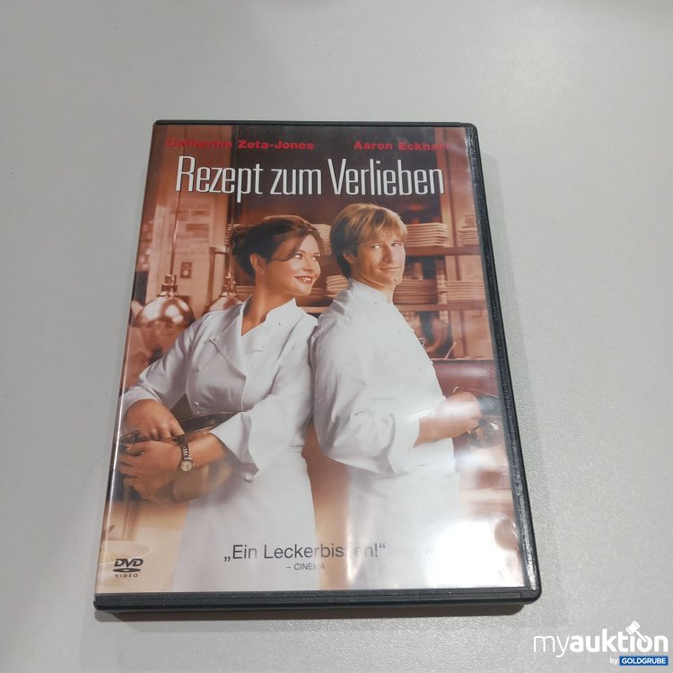 Artikel Nr. 355876: DVD "Rezept zum Verlieben"