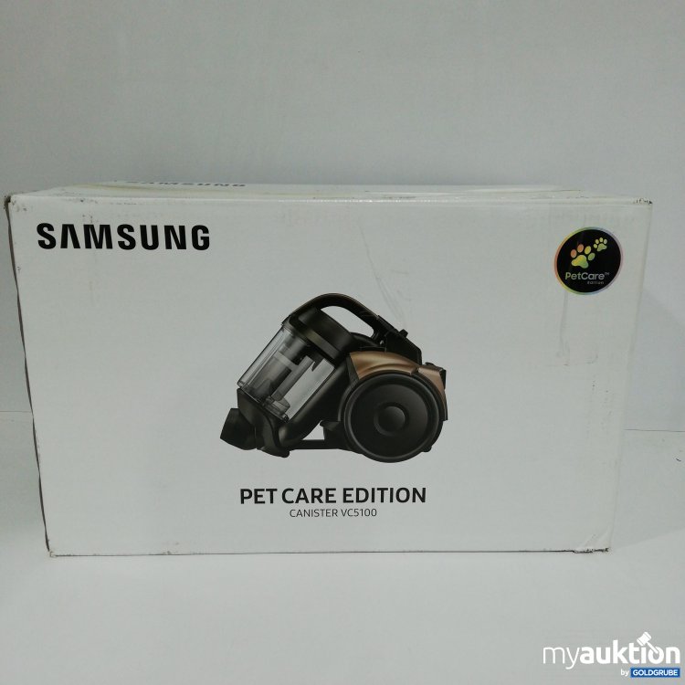 Artikel Nr. 378876: Samsung Pet Care Edition Canister VC5100