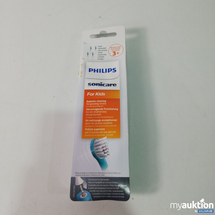 Artikel Nr. 390876: Philips Sonicare 4 Bürstenköpfe für Kinder 