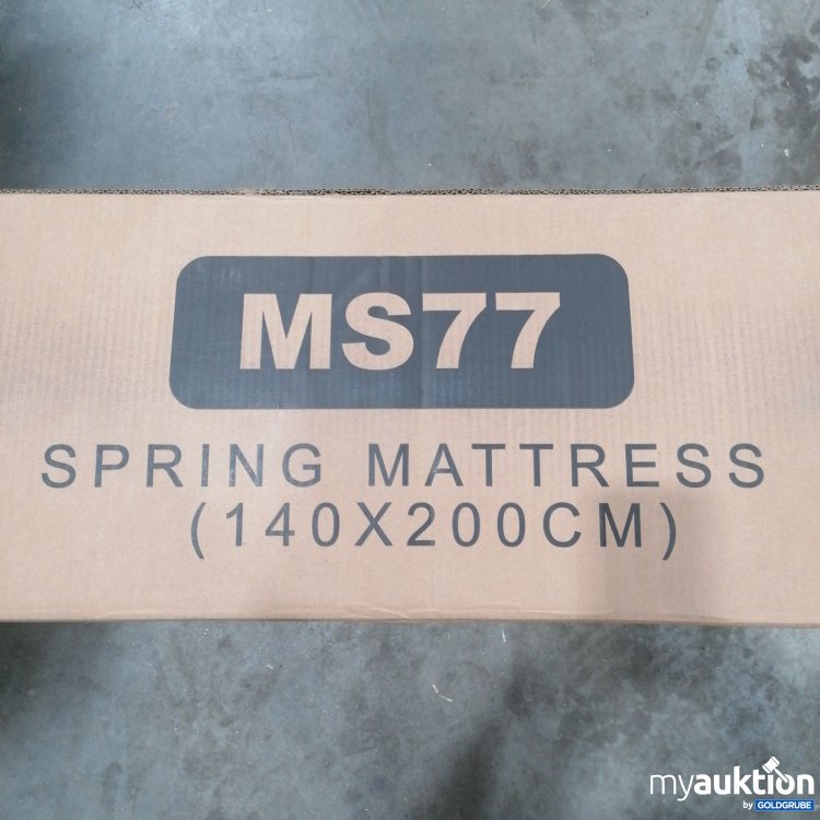 Artikel Nr. 427876: MS77 Spring Mattress 140x200cm 