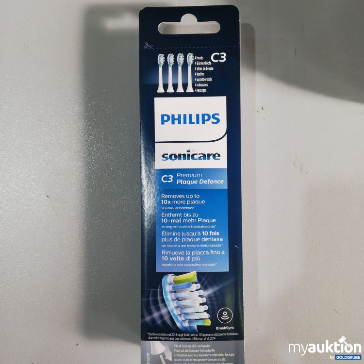 Artikel Nr. 750876: Philips Sonicare Aufsteckbürsten 