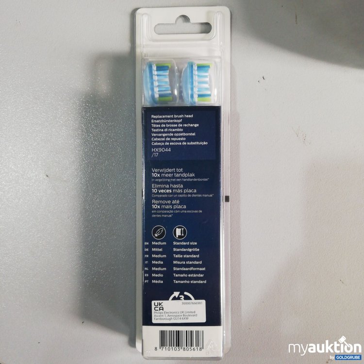 Artikel Nr. 750876: Philips Sonicare Aufsteckbürsten 