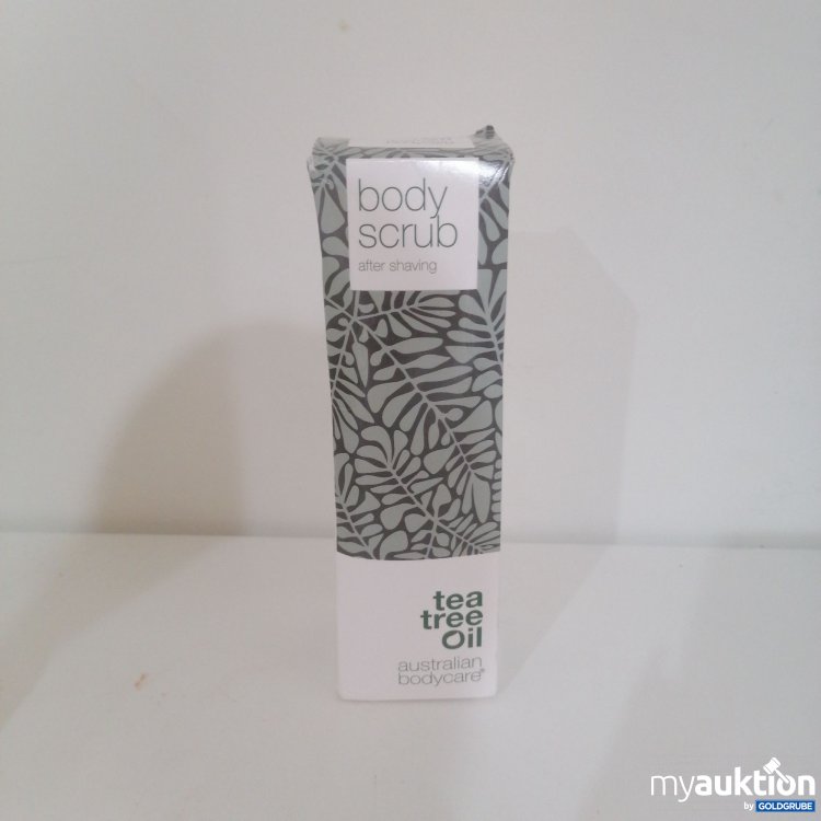 Artikel Nr. 753876: Tea Tree Oil Body Scrub 200ml 