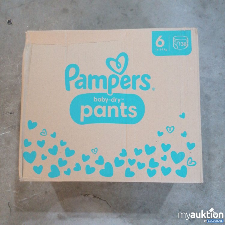 Artikel Nr. 762876: Pampers Baby dry Pants 138stk