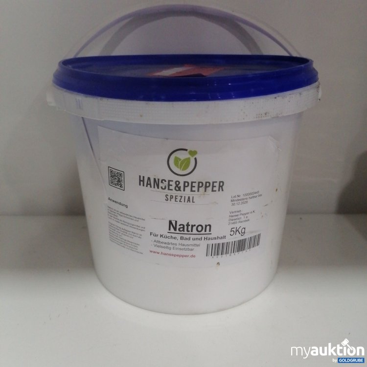 Artikel Nr. 768876: Hanse&Pepper Spezial Natron 5kg