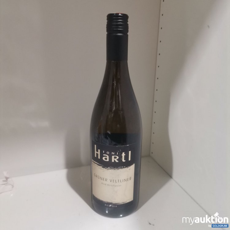 Artikel Nr. 795876: Toni Hartl Grüner Veltiner 0,75l 