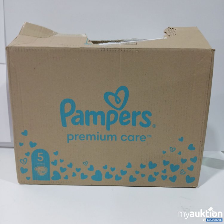 Artikel Nr. 798876: Pampers 5 11-16kg  148stk