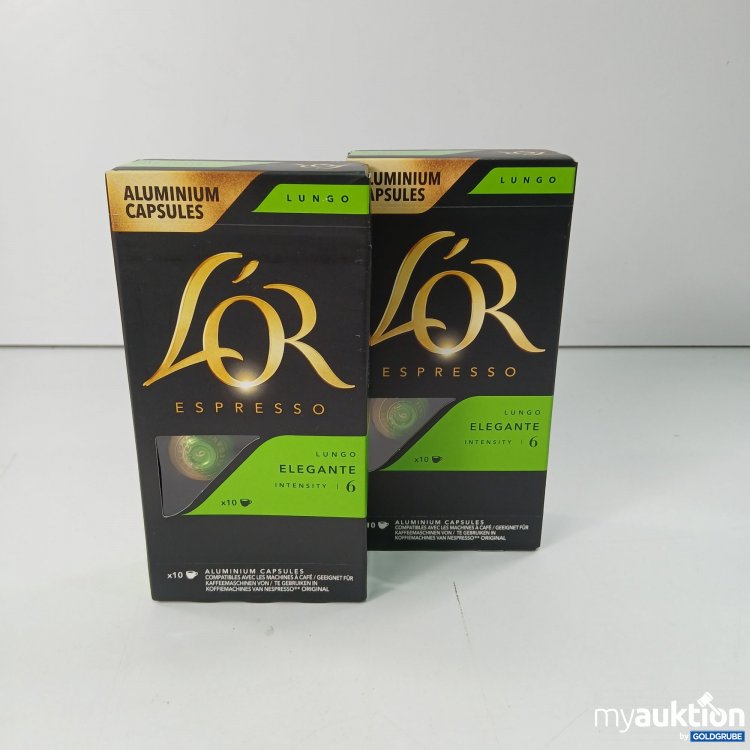 Artikel Nr. 800876: Lor Espresso Lungo 10 Kapseln 2er Pack 