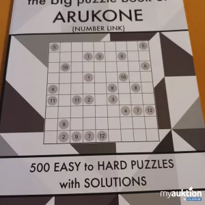 Auktion The Big Puzzle Book of Arukone