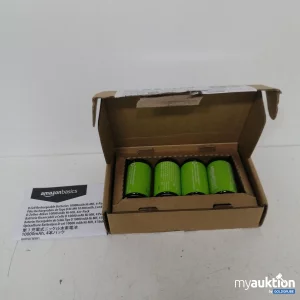 Auktion Amazon basics D Batterie 