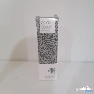 Auktion Tea Tree Oil Body Scrub 200ml 