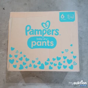 Auktion Pampers Baby dry Pants 138stk