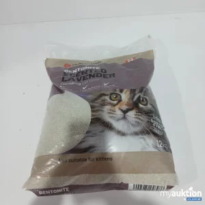 Auktion Flamingo Bentonite Scented Lavender clumping cat litter 12kg 