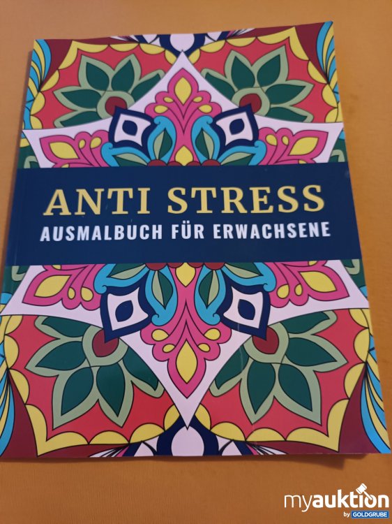 Artikel Nr. 347877: Anti Stress, Ausmalbuch für Erwachsene 