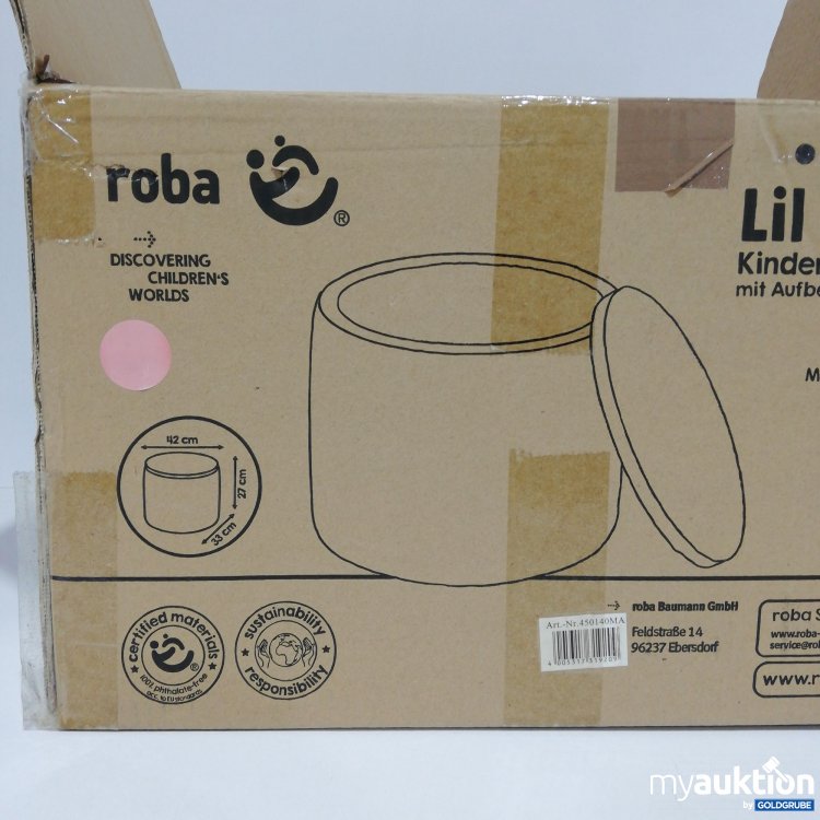 Artikel Nr. 378877: Roba Kinderhocker oval 42cm