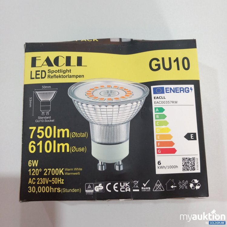 Artikel Nr. 758877: Eacll LED Spotlight Reflektorlampen 6 Stück